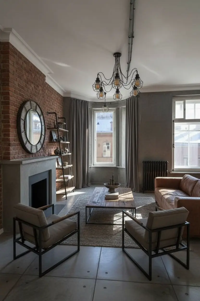 industrial room design