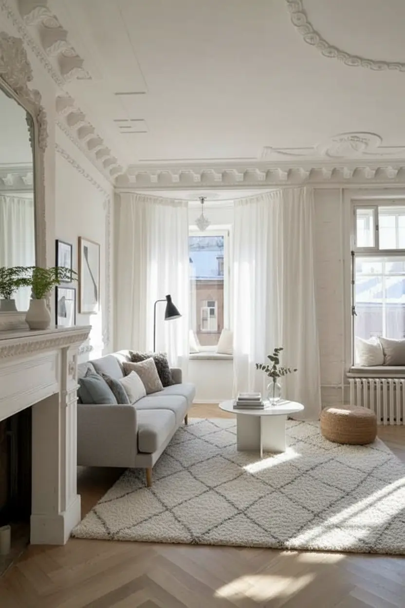 scandinavian room design